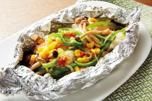 5つの食材を使いまわしても調味料を変えれば毎日飽きない！ イメージ2