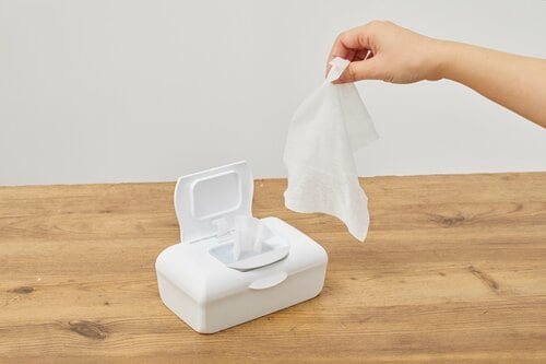 取り出しやすさ ウェットティッシュおすすめ イメージ