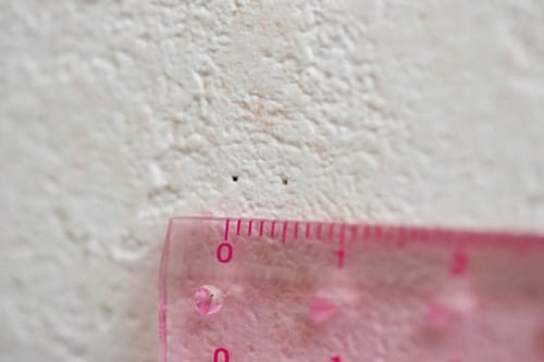 さすが無印、壁を痛めないから賃貸物件にも取り付けできます イメージ