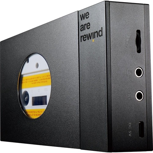 ラジカセおすすめ We Are Rewind The cassette player イメージ1