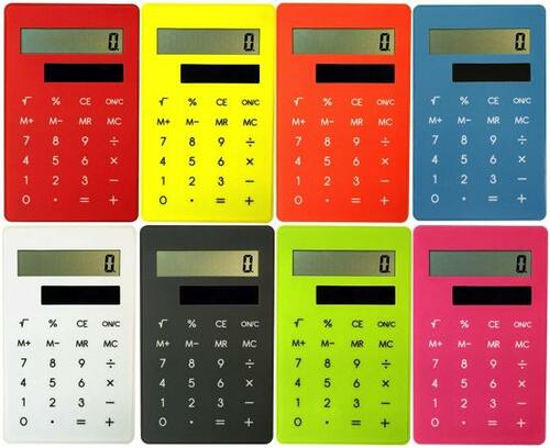 電卓なのに“薄い”優秀品HIGHTIDE「クリップ電卓」 イメージ4