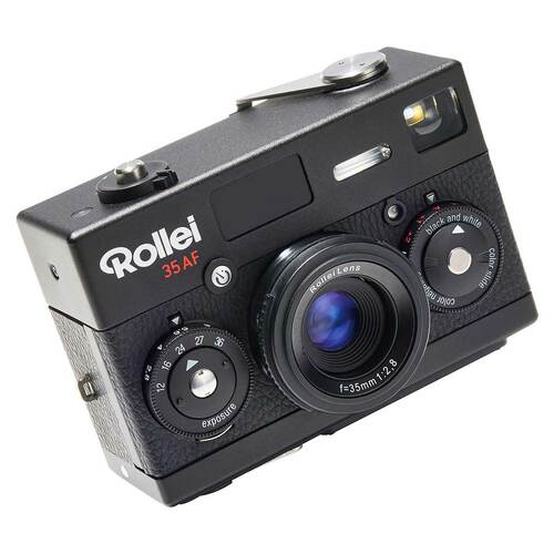 Lomo MC-Aおすすめ MiNT Rollei 35AF(ブラック) イメージ1