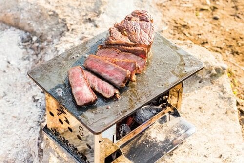 ［おすすめの理由①］唯一無二！絶妙サイズのそのまま鉄板 イメージ