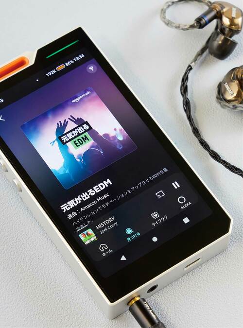 組み合わせるイヤホン・ヘッドホンはミドルクラスまで DAPおすすめ イメージ2