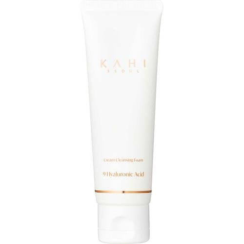 洗顔料おすすめ KAHI クリームクレンジングフォーム イメージ