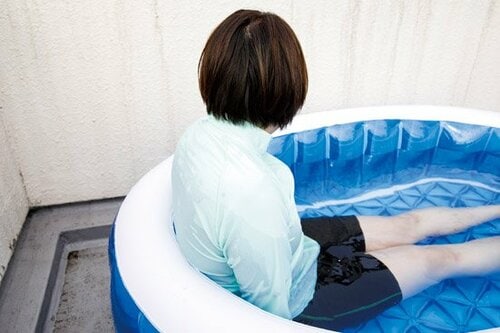 壁面がぜ～んぶプニプニ！完全プライベートプール イメージ4