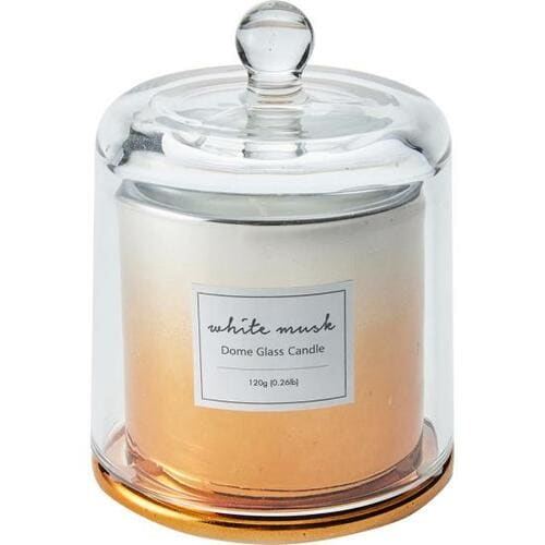 アイデア次第で幅広く活用できる「ドームガラスキャンドル」 イメージ