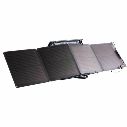 ポータブル電源・ソーラーパネルセットおすすめ EcoFlow EcoFlow 110W ソーラーパネル イメージ1