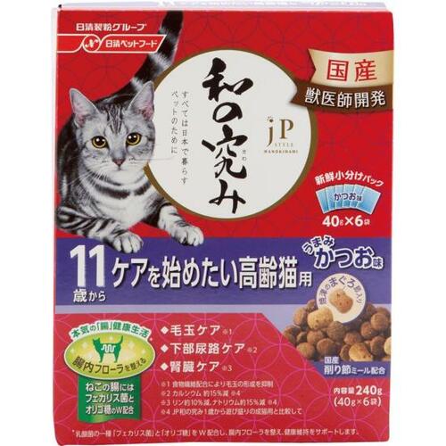 12位: 日清ペットフード 和の究み質、食い付き、価格すべてが平均的 イメージ