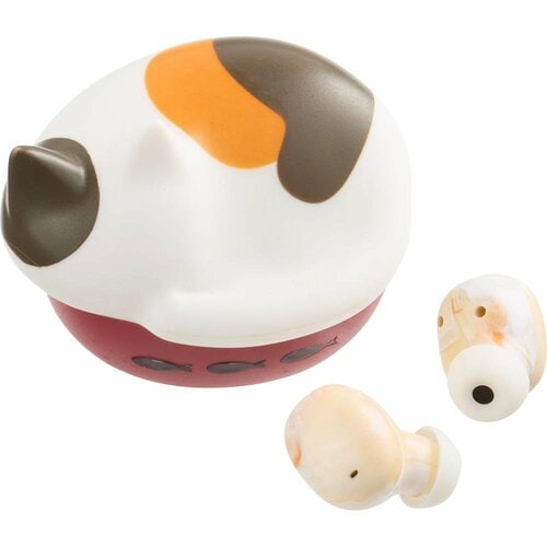 かわいいイヤホンおすすめ ラディウス NEKO Series HP-C28BT イメージ