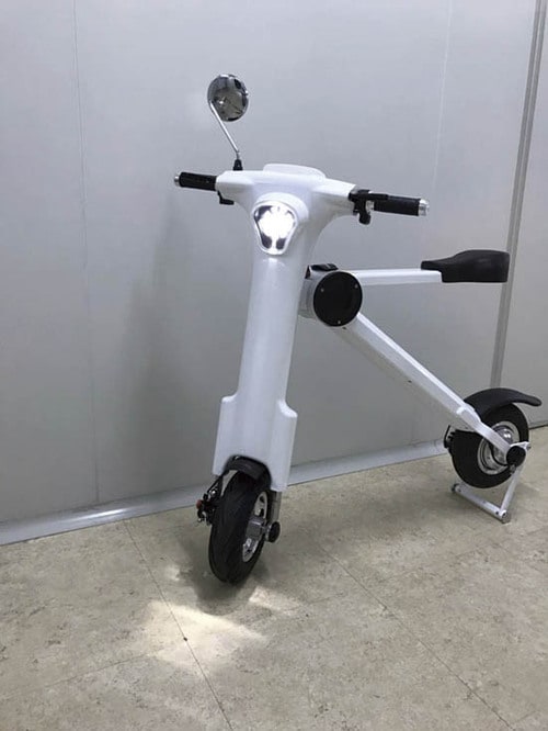 電動アシスト自転車:ANYYOUNON:スクートマン