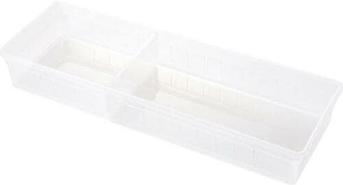 見やすく出しやすいセリア「キッチントレー クリア」 イメージ