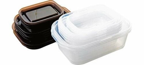 セリア:楽ちんパック角型:保存容器