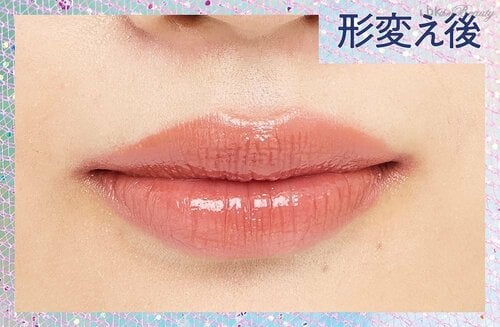 完成! リップメイクおすすめ イメージ