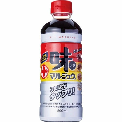 だし醤油おすすめ 丸十大屋 味マルジュウ イメージ