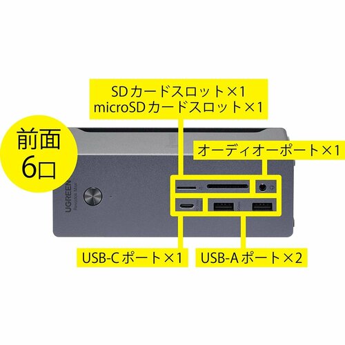 端子の種類 ドッキングステーションおすすめ イメージ