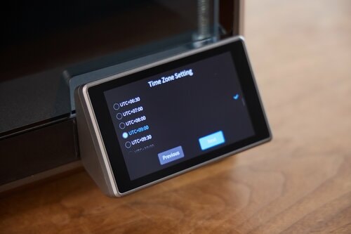 3. 本体の電源を入れて初期設定を開始する イメージ4