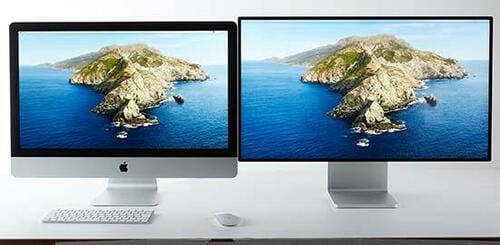 実際に画面を表示して画質をチェック！色表現や黒の締まりは5K iMacと段違い イメージ2