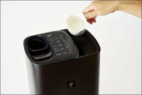 直接給水ができる! ちょい足しにも便利 シャープ「HV-T55」おすすめ イメージ