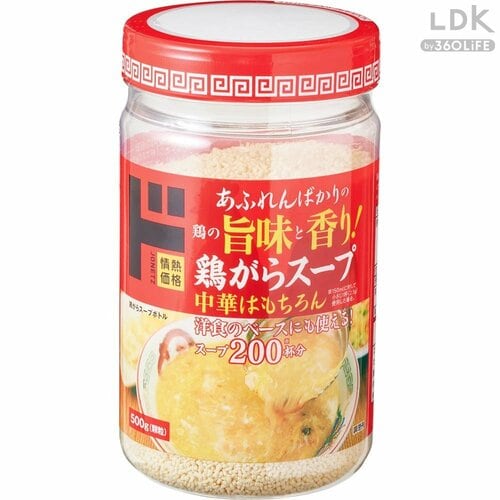 情熱価格「鶏がらスープ」 LDおすすめドンキPB食品おすすめ イメージ