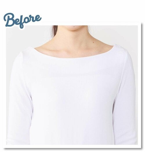 Before レディースのロンTおすすめ イメージ