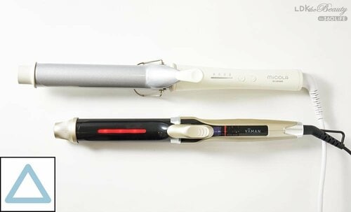 【使いやすさ】長すぎて手にフィットしない コテ・カールアイロンおすすめ イメージ