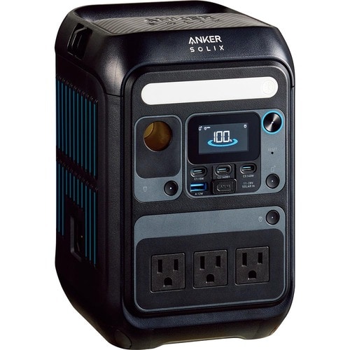 小型ポータブル電源おすすめ アンカー Anker Solix C200 DC Portable Power Station イメージ