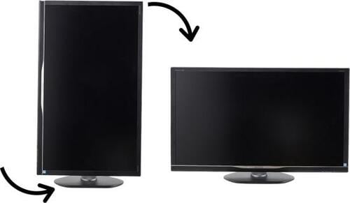 スタンドが頑丈。昇降や回転もバッチリ！ イメージ