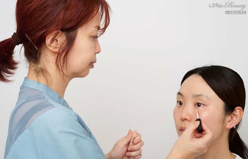 テスト項目1：仕上がり 崩れにくいコンシーラーおすすめ イメージ