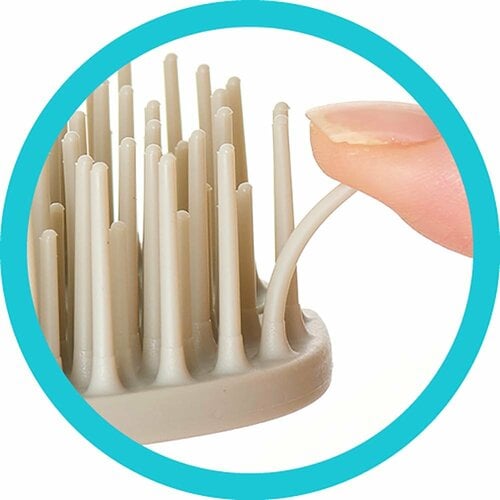 ピンの形状 シャンプーブラシおすすめ イメージ