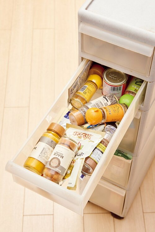 収納場所が引き出しだと ついつい何でも放り込んじゃう イメージ2