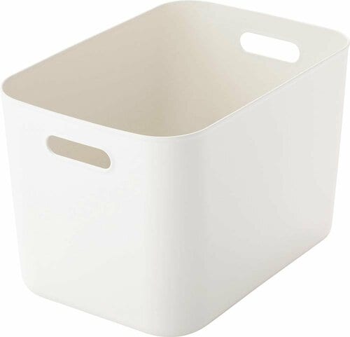 5位: 無印良品「やわらかポリエチレンケース 大・中」 収納ボックスおすすめ イメージ