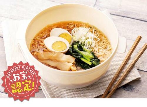 ダイソー「電子レンジでお手軽!ラーメン」