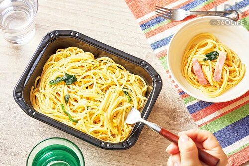 400gの大ボリュームはさすが ドンキの冷凍パスタおすすめ イメージ