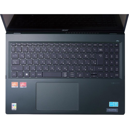 エイサー(acer)「Swift Edge 16 SFE16-41-A76Z/W」おすすめ エイサー Swift Edge 16 SFE16-43-A76Y/KF イメージ2