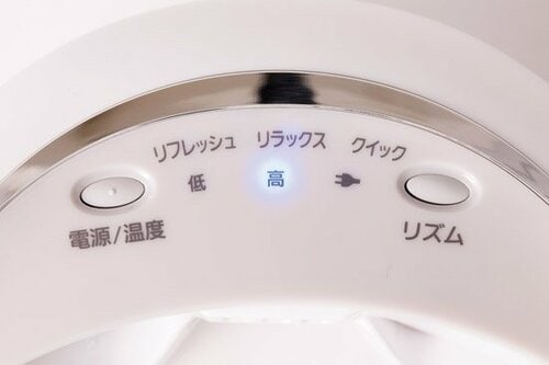 スチームでクリアに!Panasonic「目もとエステ」