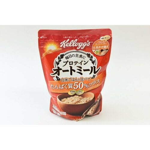 オートミールおすすめ ケロッグ プロテイン オートミール イメージ1