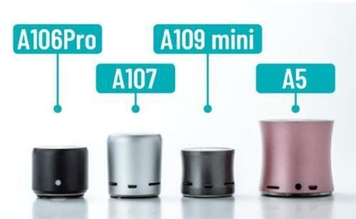 超小型スピーカーのテストで最高評価を獲得 イメージ2