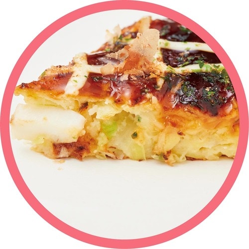 冷凍お好み焼き、たこ焼きおすすめ テーブルマーク ごっつ旨いお好み焼 イメージ2