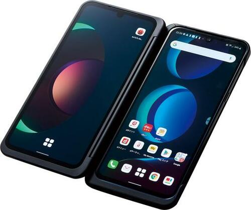 6位: 2画面は着脱式が正解! LG「LG V60 ThinQ 5G」