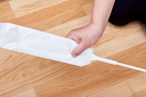 【ハウツー】使い方も通常のハンディモップと同じ イメージ