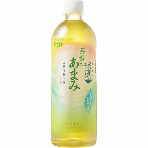 ペットボトル緑茶おすすめ 日本コカ･コーラ 綾鷹 茶葉のあまみ イメージ1