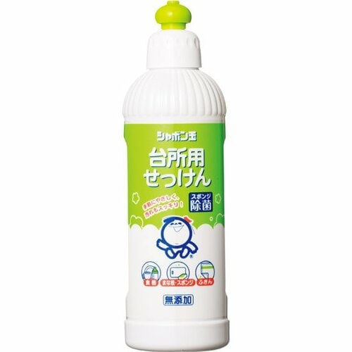 シャボン玉石けん:シャボン玉  台所用せっけん:食器洗剤