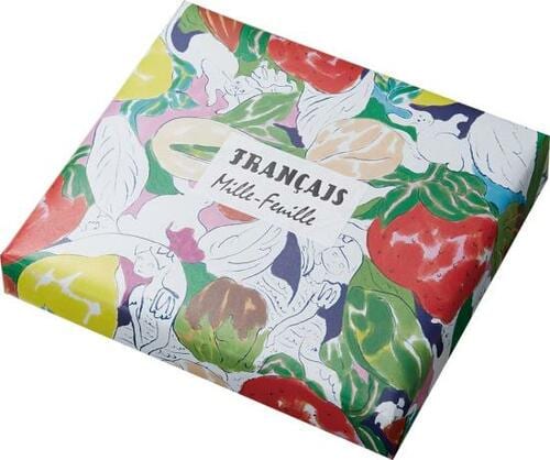 フランセ:果実をたのしむミルフィユ詰合せ 12個入:洋菓子