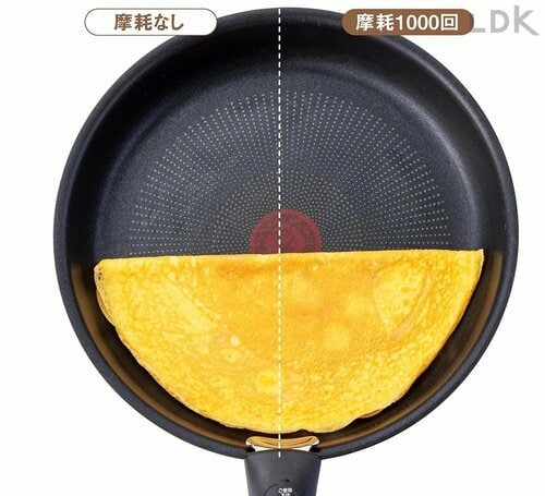 コーティング耐久性も優秀 フライパンセットおすすめ イメージ