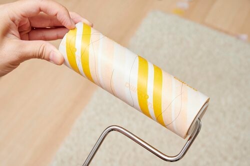 途中でちぎれれることはない 粘着クリーナーおすすめ イメージ