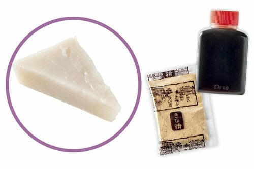 4位:山信食産「久寿餅」 くず餅おすすめ イメージ2