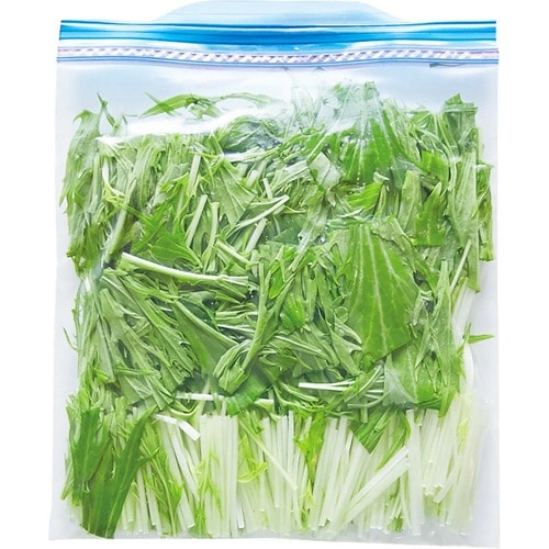 保存期間:約1カ月 野菜の冷凍保存方法おすすめ イメージ