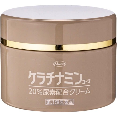 尿素クリームおすすめ 興和 ケラチナミンコーワ 20%尿素配合クリーム イメージ