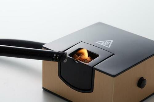 ポイント：着火がしやすい イメージ